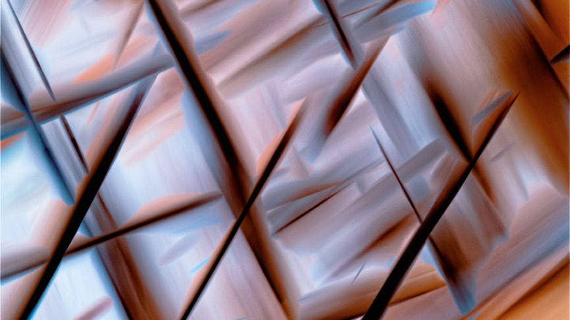 Abstract geometric lines representing structure and balance.